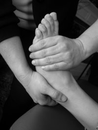 Gaspary reflexology massage, City of Bath, Somerset, UK